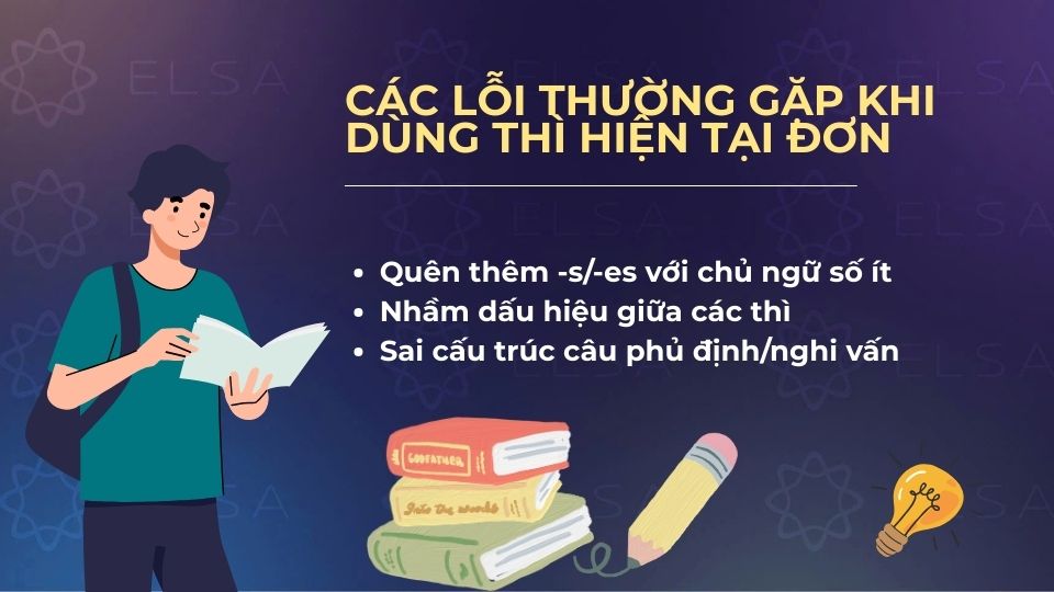 Các lỗi thường gặp