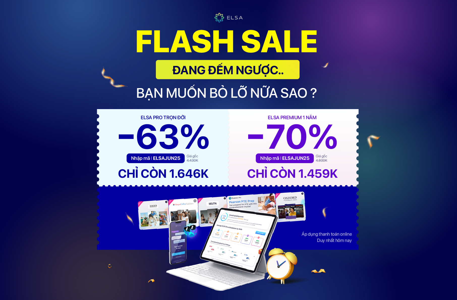 ELSA Pro Trọn Đời