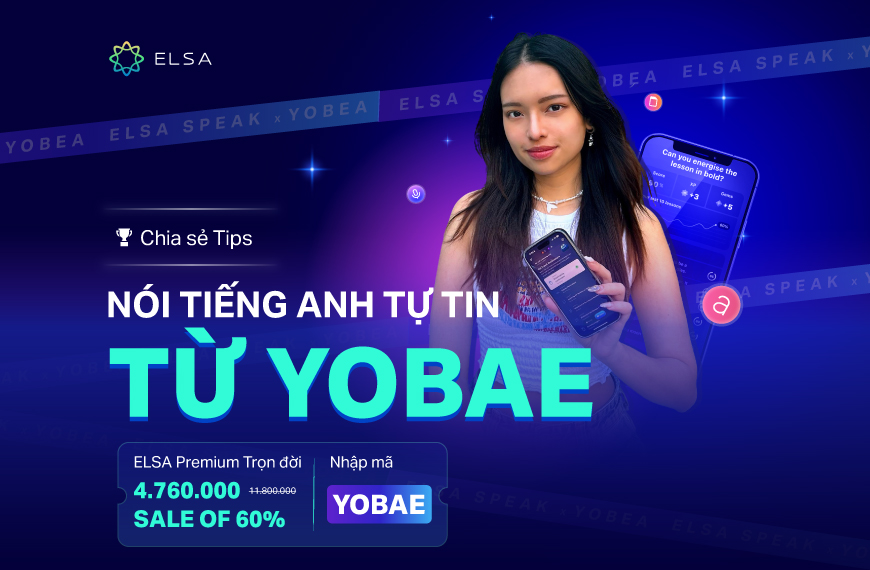 ELSA Premium Trọn Đời