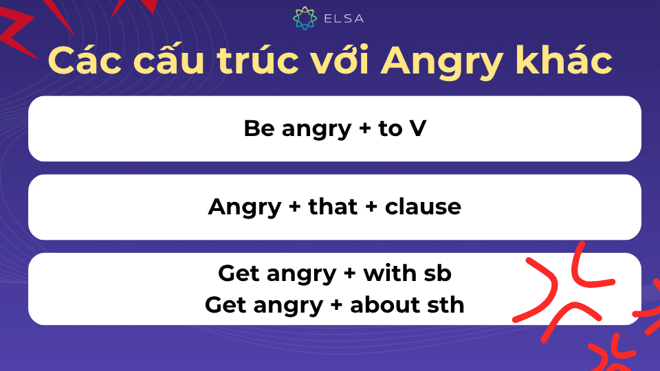Các cấu trúc với angry này bạn nhất định không thể bỏ qua Các cấu trúc với angry này bạn nhất định không thể bỏ qua
