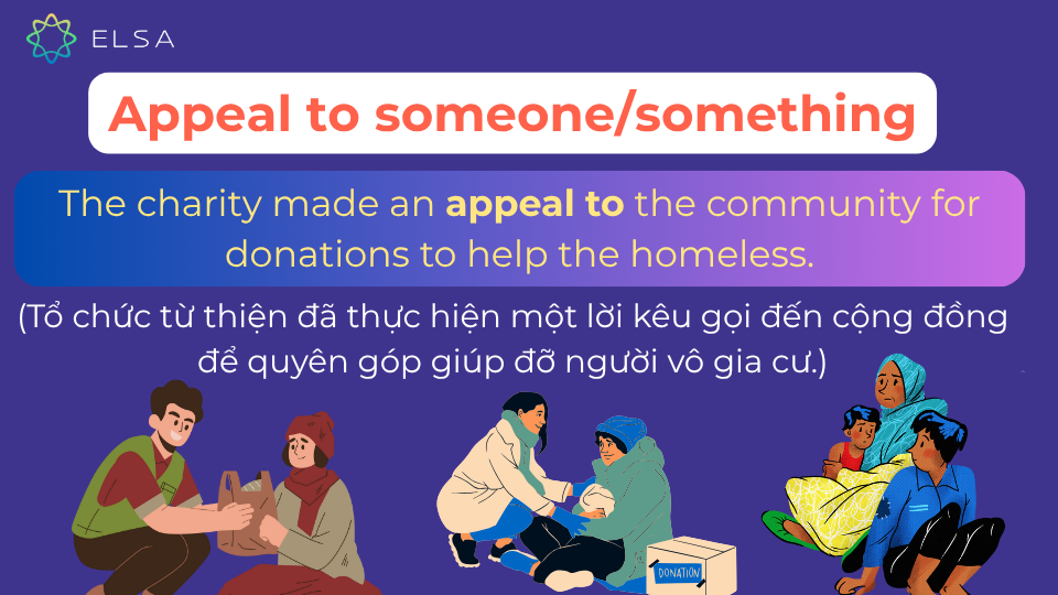 Câu ví dụ về appeal to