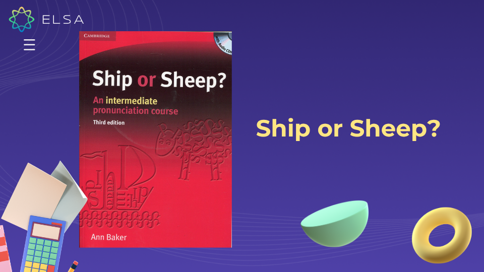 Sách Ship or Sheep? luyện phát âm hay Sách Ship or Sheep? luyện phát âm hay