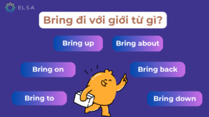 Bring đi với giới từ gì? Cách dùng Bring chuẩn, kèm ví dụ