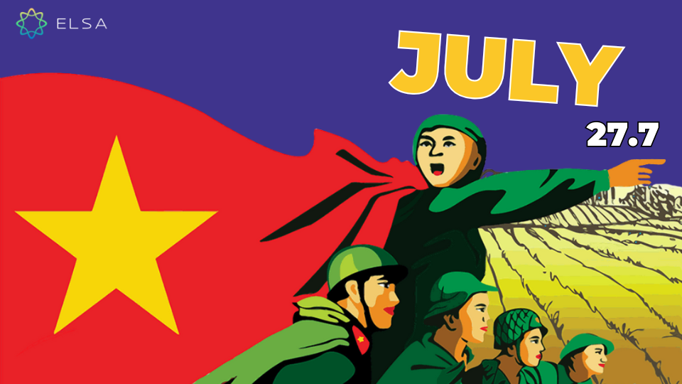 Tháng 7 tiếng Anh Tháng 7 tiếng Anh