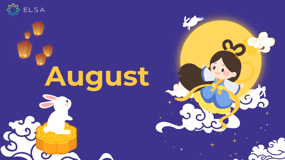 Tháng 8 tiếng Anh Tháng 8 tiếng Anh