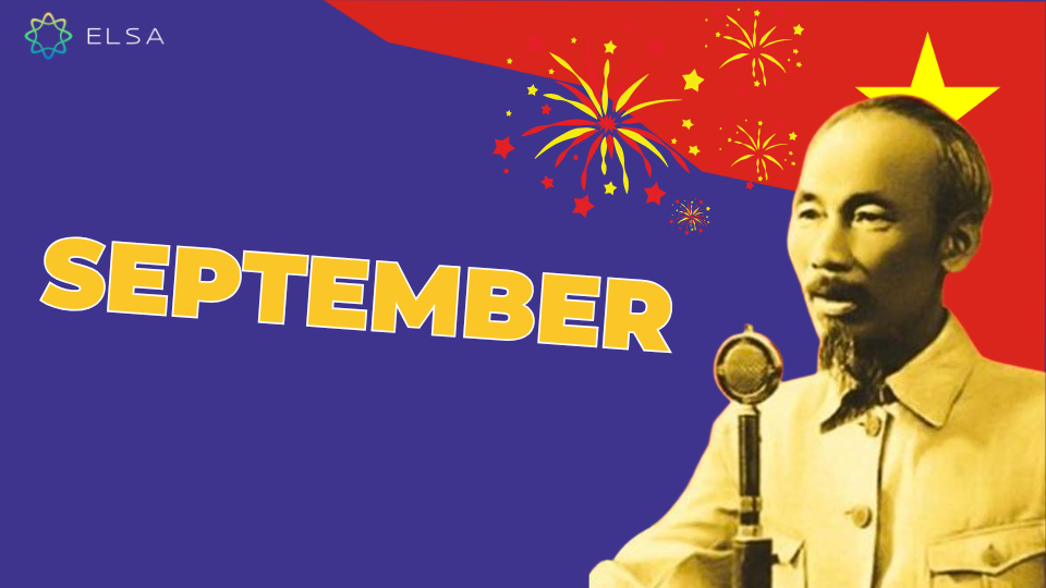 Tháng 9 tiếng Anh Tháng 9 tiếng Anh
