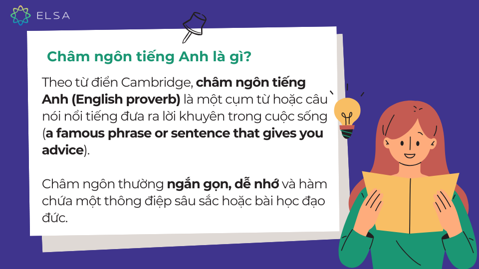 Châm ngôn tiếng Anh là một cụm từ hoặc câu nói nổi tiếng đưa ra lời khuyên trong cuộc sống Châm ngôn tiếng Anh là một cụm từ hoặc câu nói nổi tiếng đưa ra lời khuyên trong cuộc sống