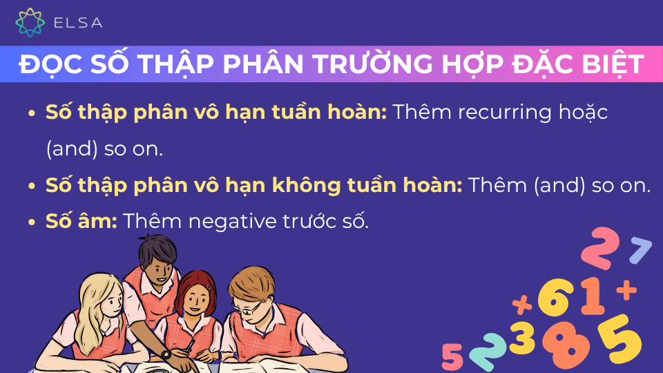 Cách đọc số thập phân trường hợp đặc biệt Cách đọc số thập phân trường hợp đặc biệt