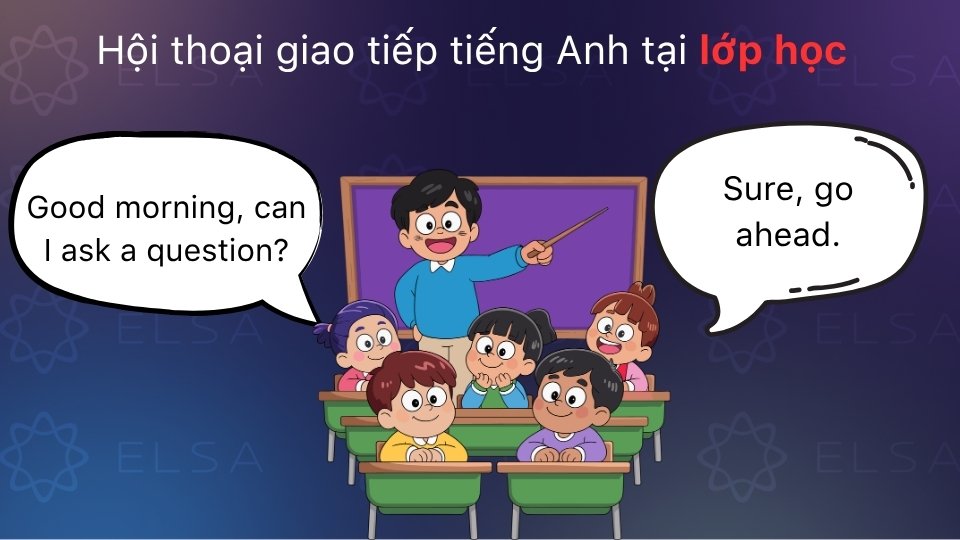 Mẫu hội thoại tình huống trong lớp học Mẫu hội thoại tình huống trong lớp học
