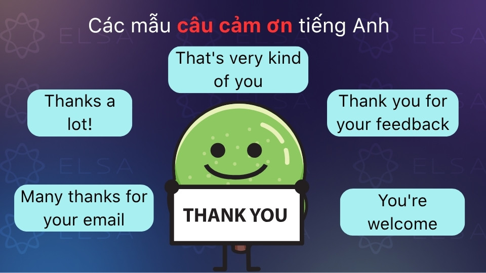 Mẫu câu cảm ơn giúp bạn bày tỏ lòng biết ơn lịch sự, chân thành và gắn kết Mẫu câu cảm ơn giúp bạn bày tỏ lòng biết ơn lịch sự, chân thành và gắn kết