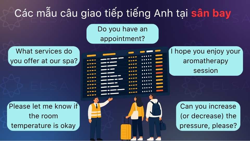 Câu giao tiếp tiếng Anh tại sân bay giúp thủ tục, kiểm tra an ninh và xử lý sự cố suôn sẻ Câu giao tiếp tiếng Anh tại sân bay giúp thủ tục, kiểm tra an ninh và xử lý sự cố suôn sẻ