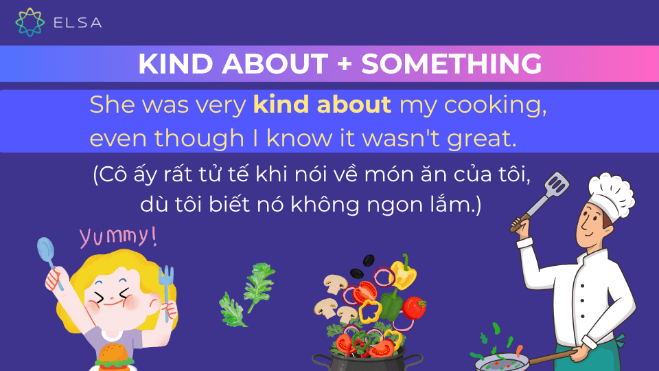 Câu ví dụ cấu trúc kind about Câu ví dụ cấu trúc kind about