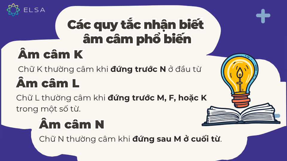 Cách phát âm các âm câm K, L và N Cách phát âm các âm câm K, L và N