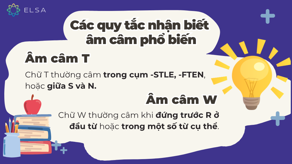 Cách phát âm hai âm câm T và W Cách phát âm hai âm câm T và W