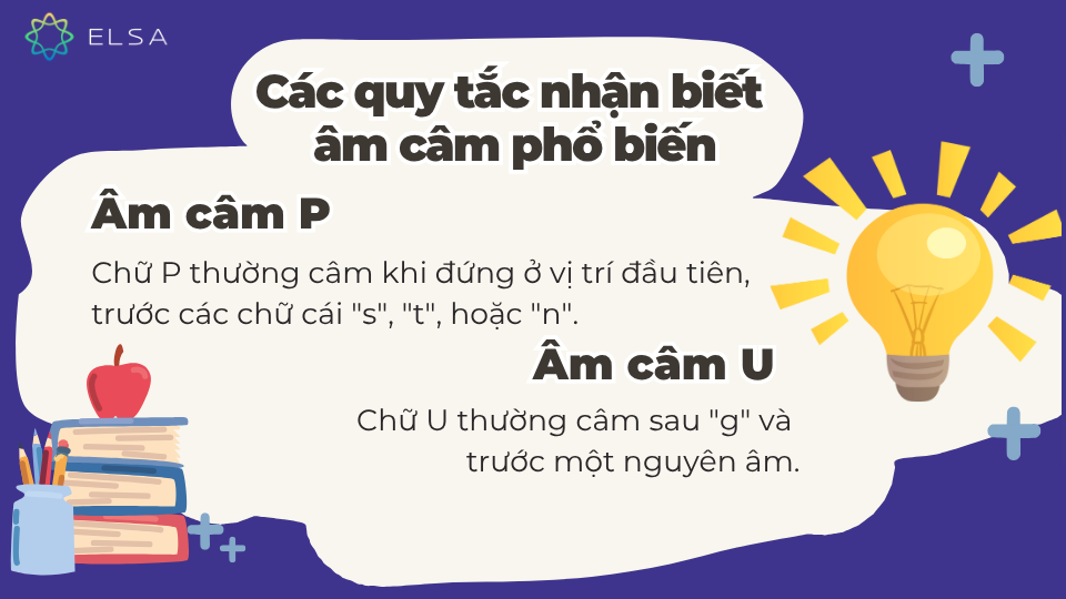 Cách phát âm hai âm câm P và U Cách phát âm hai âm câm P và U