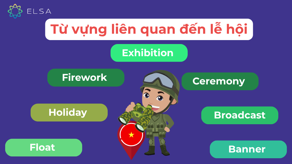 Một số từ vựng về lễ hội