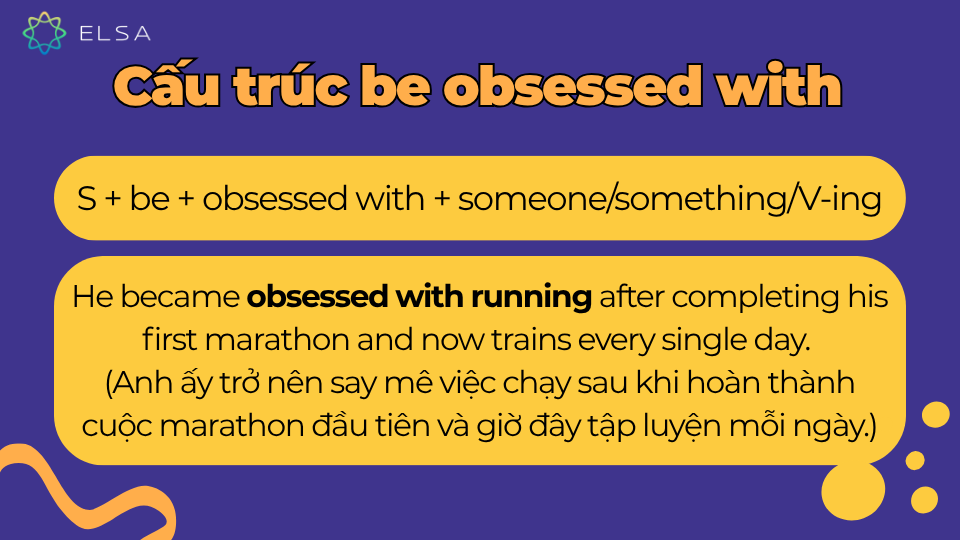 Obsessed đi với giới từ gì? Cấu trúc, cách dùng be obsessed with trong tiếng Anh