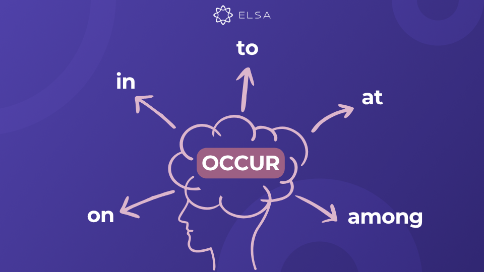 Occur đi với giới từ gì? Occur đi với giới từ to, in, at, on, among