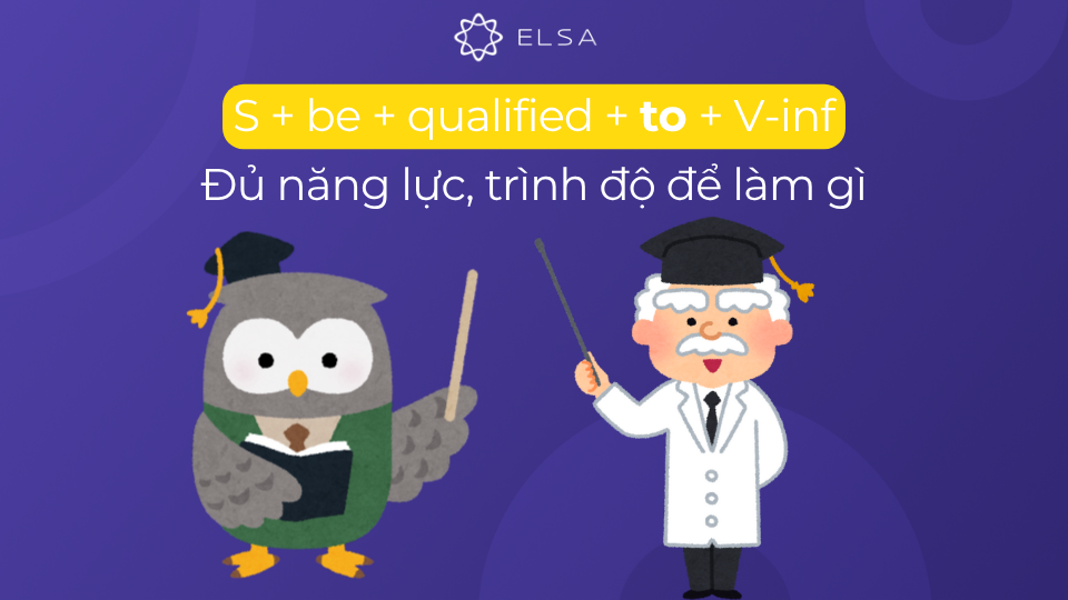 Cấu trúc qualified to Cấu trúc qualified to