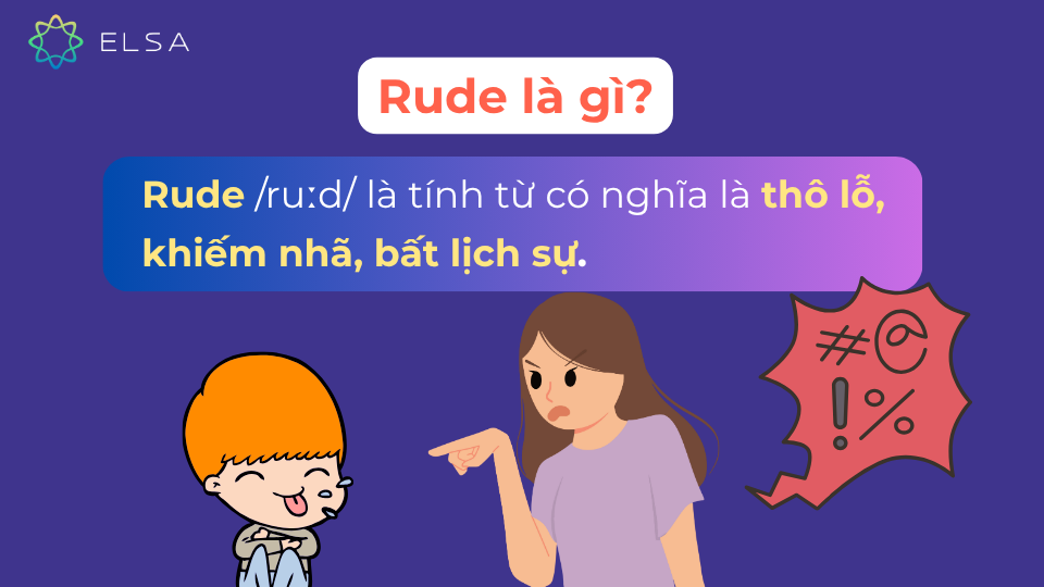 Khái niệm về rude