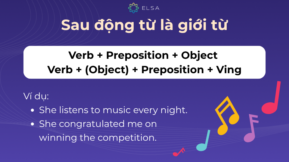 Một số động từ thường đi kèm với giới từ ngay sau chúng để tạo thành phrasal verbs Một số động từ thường đi kèm với giới từ ngay sau chúng để tạo thành phrasal verbs