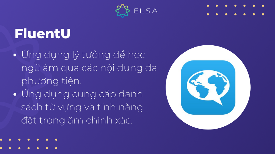FluentU sử dụng video thực tế để dạy ngôn ngữ và trọng âm chính xác