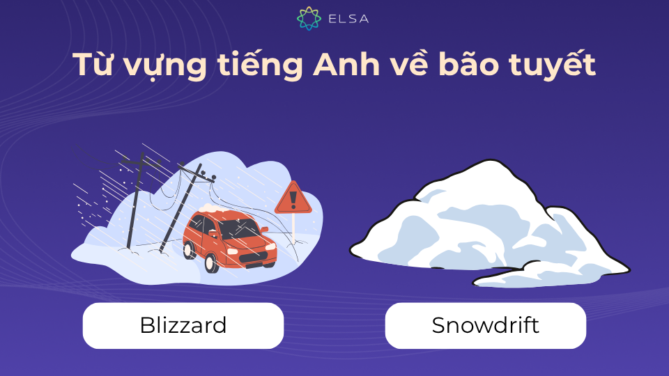 Bão tuyết cũng có danh sách từ vựng riêng để người học dễ dàng tra cứu Bão tuyết cũng có danh sách từ vựng riêng để người học dễ dàng tra cứu