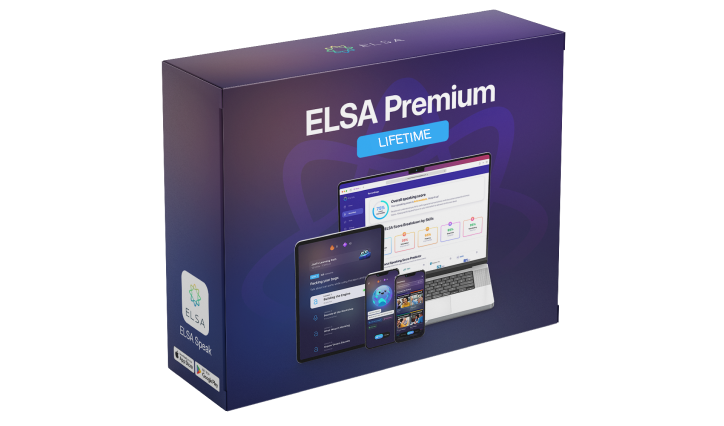 ELSA Premium Trọn Đời