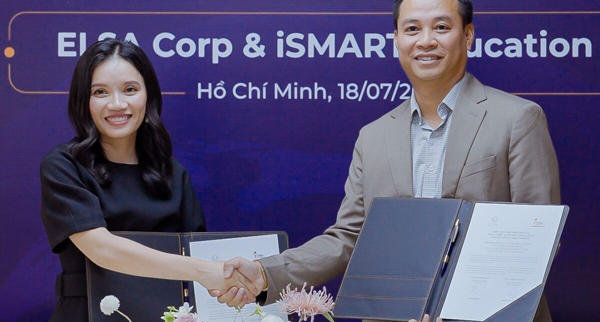 ELSA và iSMART Education hợp tác chiến lược: Nâng cao trải nghiệm học tiếng Anh với công nghệ AI
