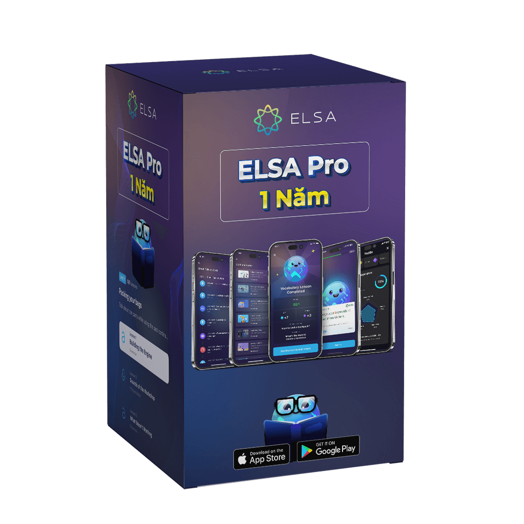 ELSA Pro 1 năm