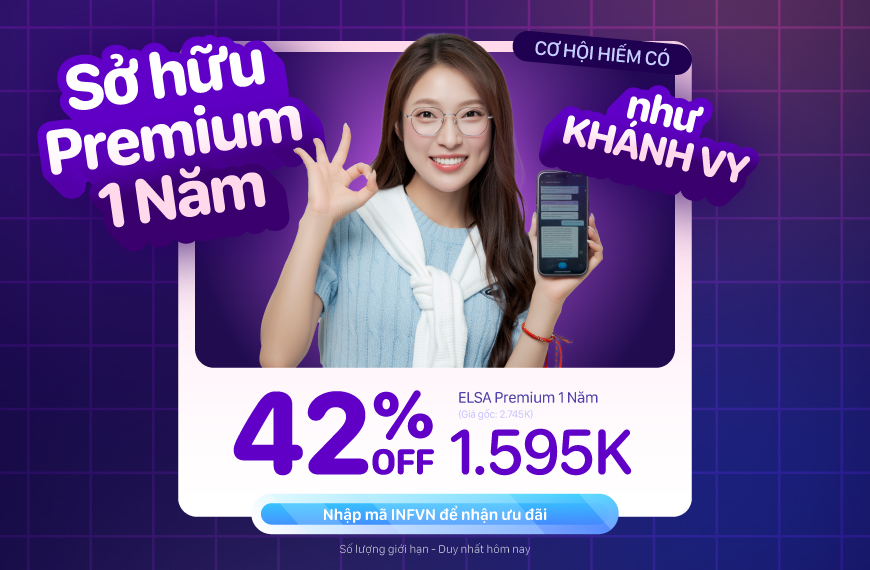 ELSA Premium 1 năm
