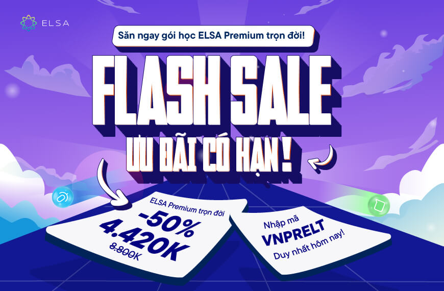 ELSA Premium Trọn Đời