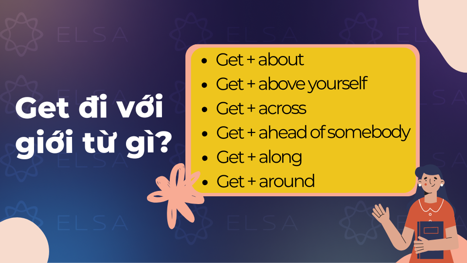 Get đi với giới từ about, above, across, ahead, along và around Get đi với giới từ about, above, across, ahead, along và around