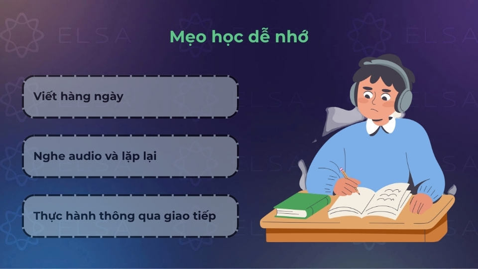 Mẹo học cách viết ngày tháng năm dễ nhớ