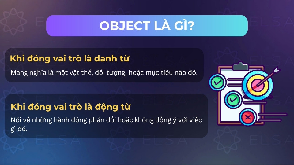 Định nghĩa của object