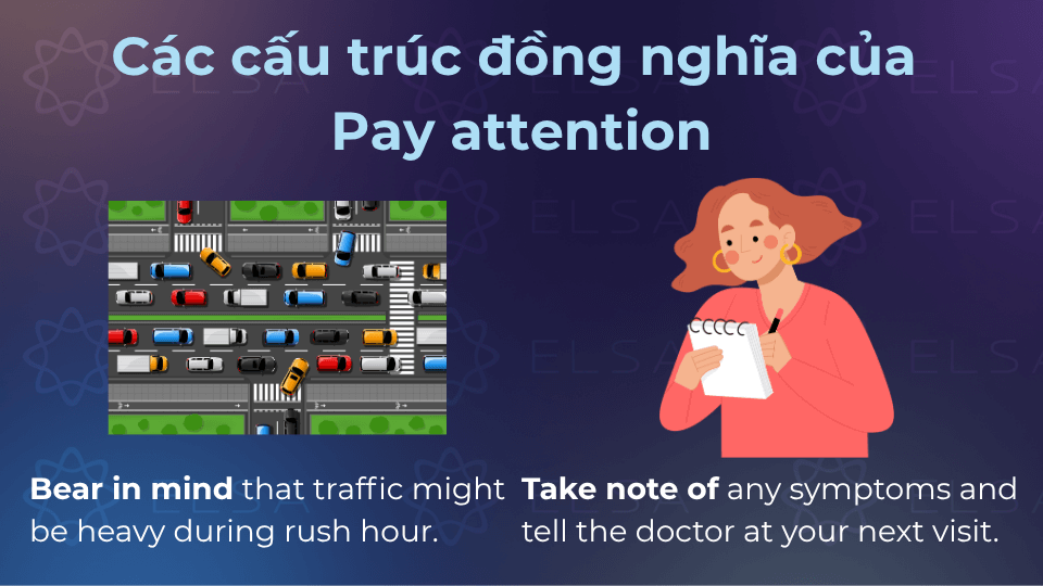 Từ đồng nghĩa với Pay attention sẽ giúp bạn tránh lặp từ trong bài viết Từ đồng nghĩa với Pay attention sẽ giúp bạn tránh lặp từ trong bài viết