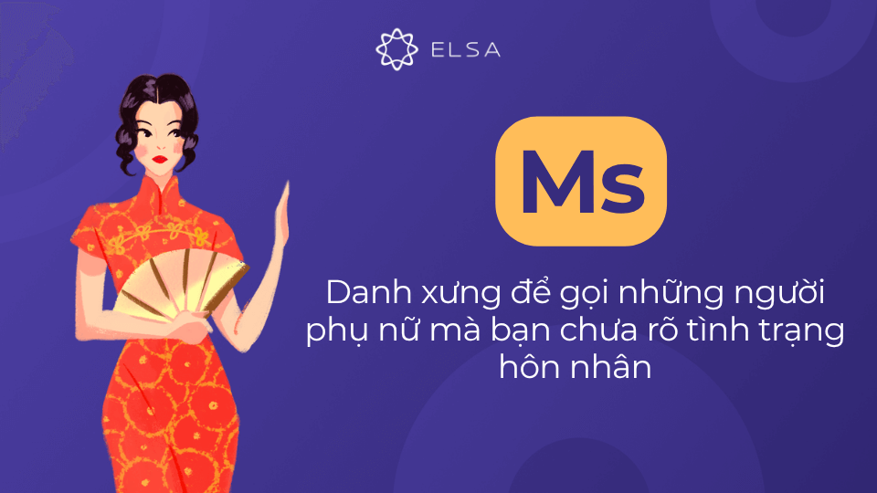 Ms dùng khi chưa rõ tình trạng hôn nhân của người phụ nữ Ms dùng khi chưa rõ tình trạng hôn nhân của người phụ nữ