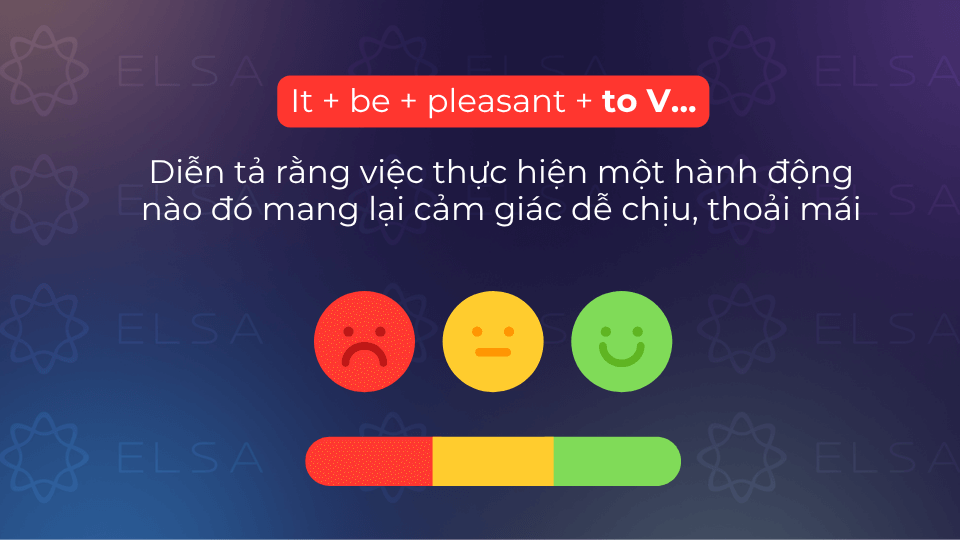 Cấu trúc pleasant to v