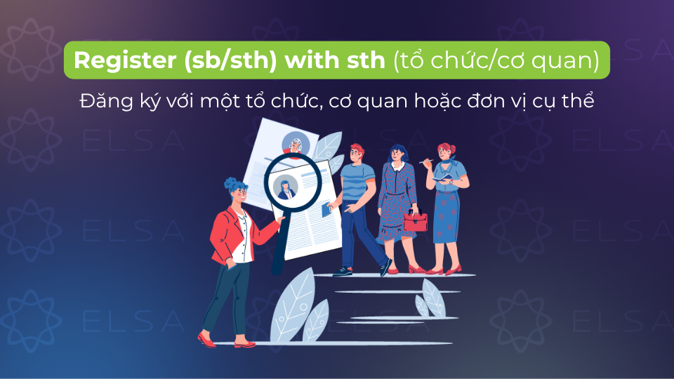 Cấu trúc register đi với giới từ with Cấu trúc register đi với giới từ with