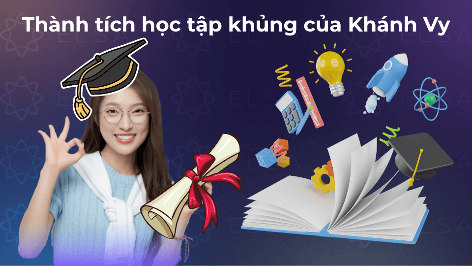 Khánh Vy đạt thành tích học tập đáng ngưỡng mộ