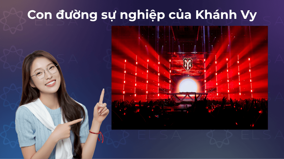 Khánh Vy trở thành MC của Anh Trai Vượt Ngàn Chông Gai