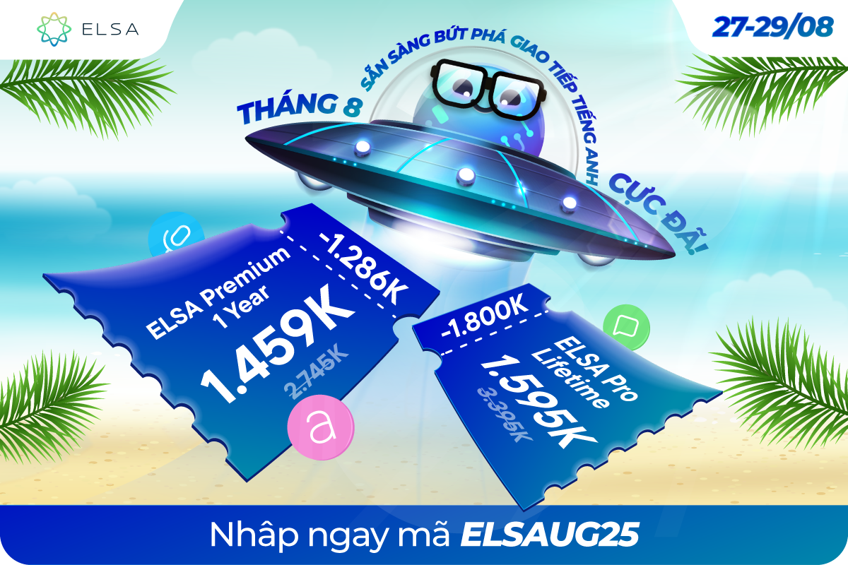 ELSA Pro Trọn Đời
