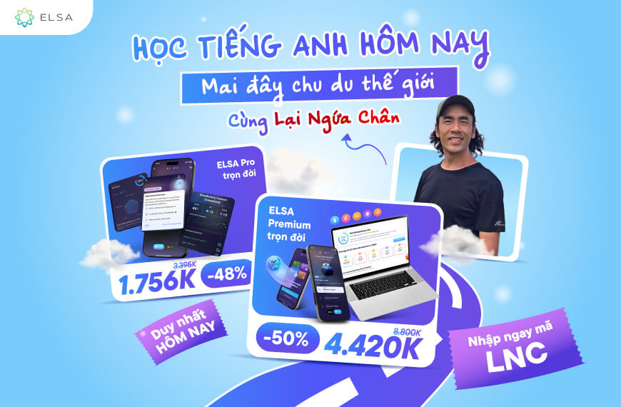 ELSA Pro Trọn Đời