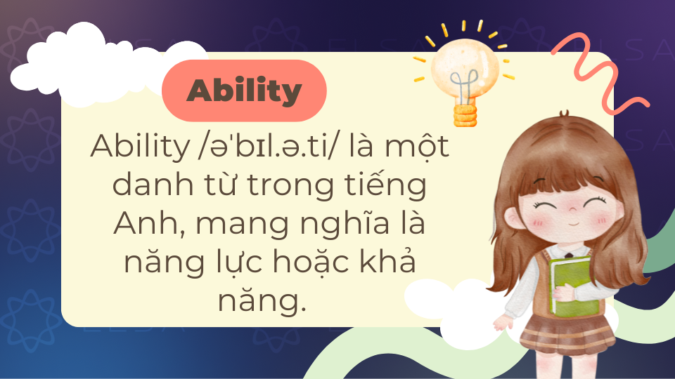 Ability là gì? Ability là gì?