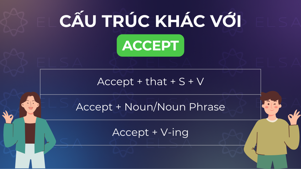 Cấu trúc khác với accept Cấu trúc khác với accept