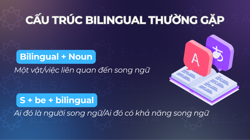 Cấu trúc bilingual thường gặp Cấu trúc bilingual thường gặp