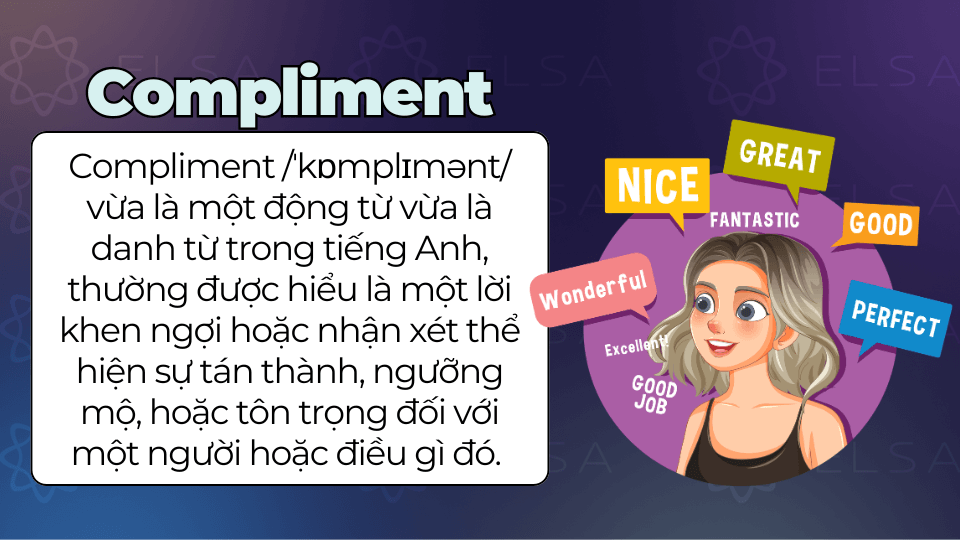 Compliment là gì?