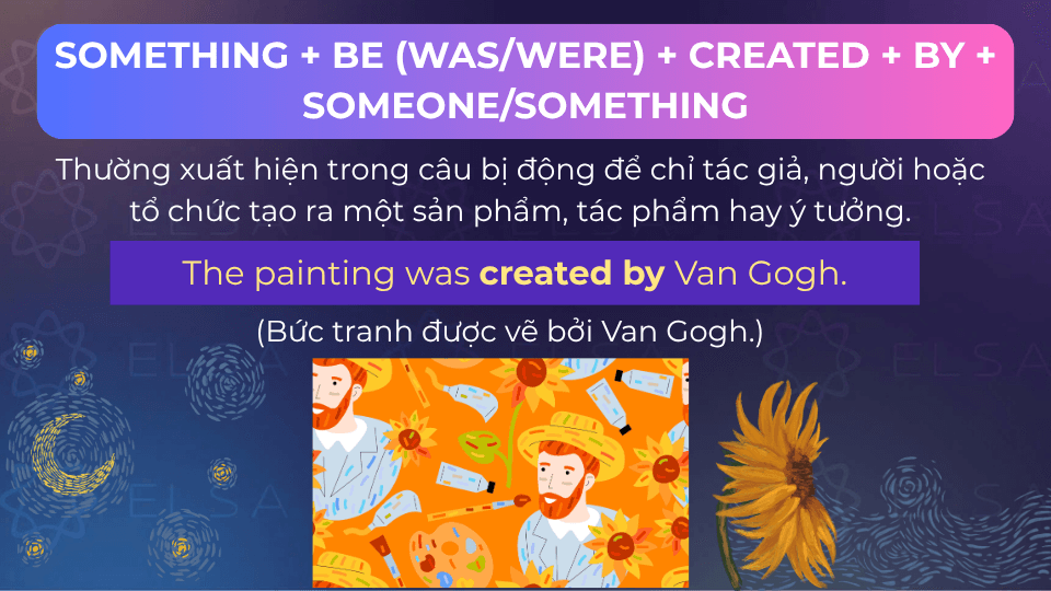 Câu ví dụ Create by