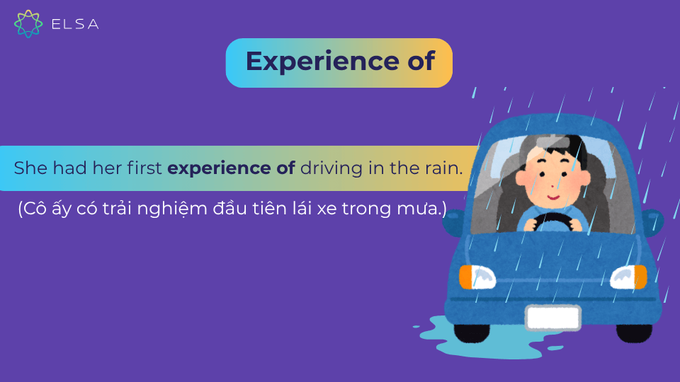 Ý nghĩa cấu trúc experience of