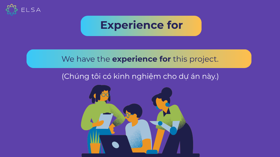 Cấu trúc experience for